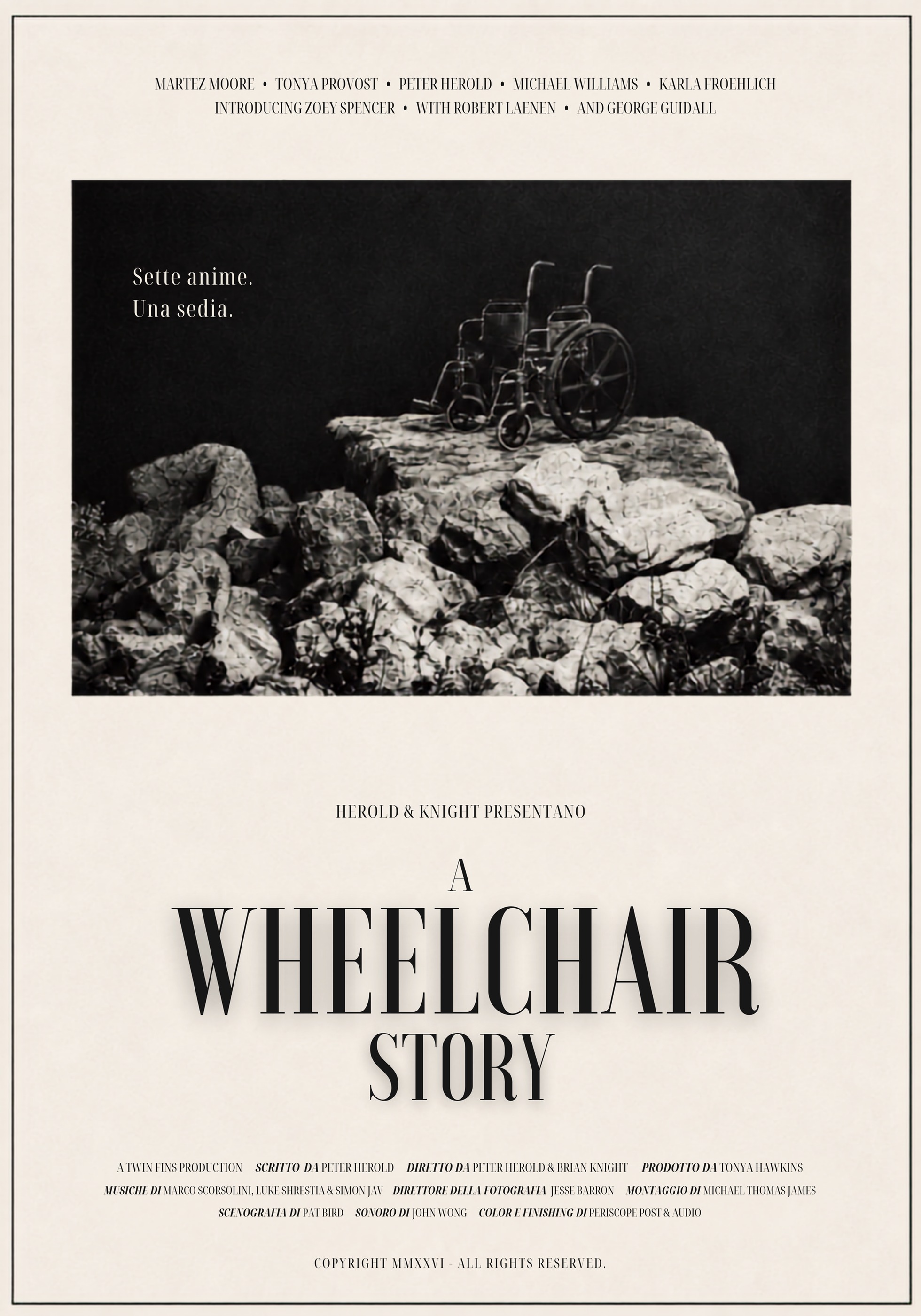 A Wheelchair Story — immagine 1